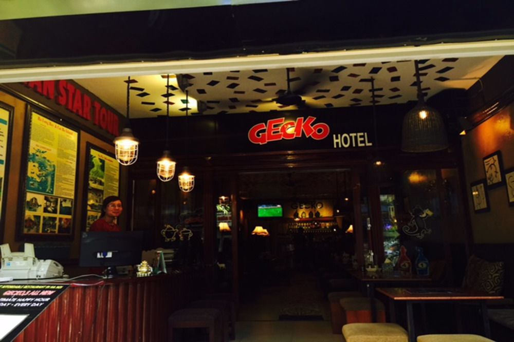 Gecko Hotel Hanoi Exterior photo